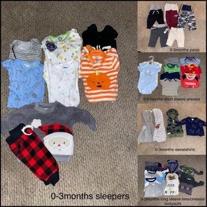 Baby boy clothes